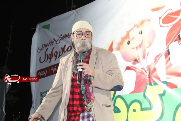 جشن بزرگ هفته ملی کودک