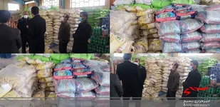 کشف ۱۲ تن برنج احتکار شده توسط سازمان اطلاعات سپاه فتح در یاسوج