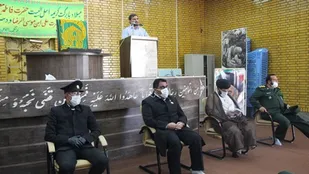 حضور کاروان زیر سایه خورشید در لردگان