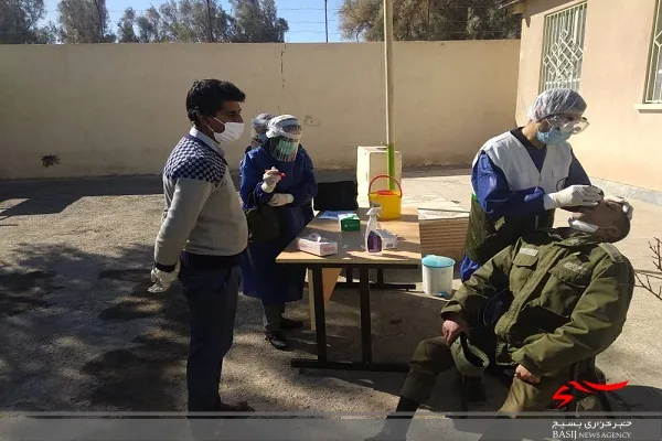 تداوم خدمات پزشکی در طرح شهید سلیمانی