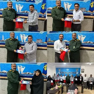 تجلیل از خبرنگاران و اصحاب رسانه شهرستان بستک