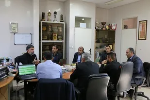 نشست صمیمی مسئولین ورزش بسیج استان مازندران با رئیس سازمان ورزش بسیج