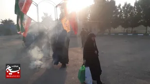اعزام فرهنگیان بسیجی شوشتر به مناطق عملیاتی هویزه