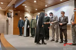 همایش تجلیل از جهادگران عرصه سلامت در دامغان