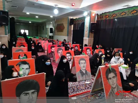 همایش سه ساله های حسینی به همت بسیجیان سپاه ناحیه اراک برگزار شد