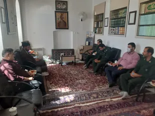 برگزاری جلسه قرارگاه سازندگی و محرومیت زدایی بسیج در بسطام+ تصاویر