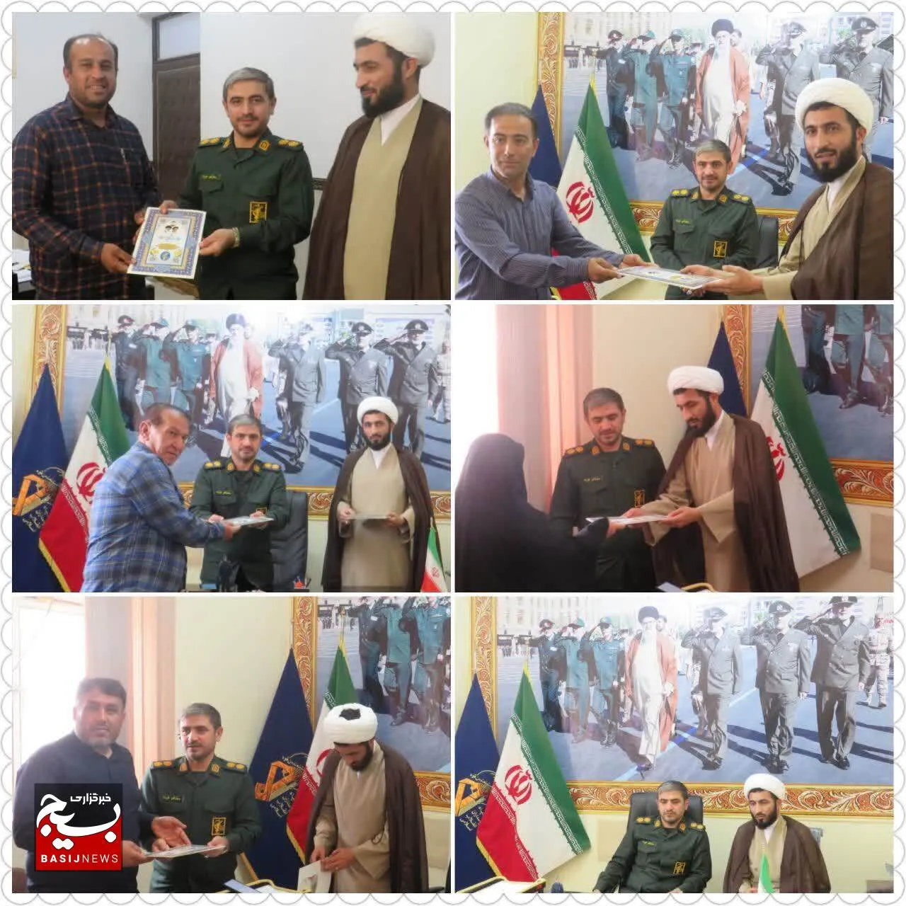 مراسم تجلیل از خبرنگاران و روابط عمومی ها در هندیجان