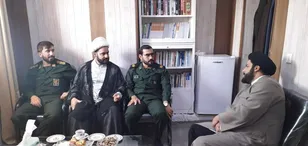 ارتقای همدلی و تعامل معنوی میان دفتر نمایندگی ولی‌فقیه در ناحیه رامشیرو مسئول عقیدتی سیاسی نیروی
 انتظامی