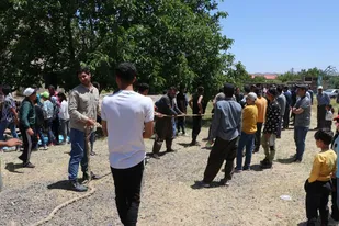 همایش خانوادگی در روستای حاج سیران زنجان برگزار شد
