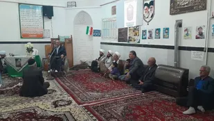 بزرگداشت سردار شهید حسن عامری در شهر رویان+ تصاویر