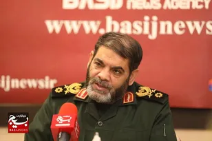 سردار معروفی: بسیجی هر کجا که ملت بزرگ ایران به او نیاز دارد، جان خودش را فدا می‌کند‌/ بسیج تکیه‌گاه انقلاب اسلامی است