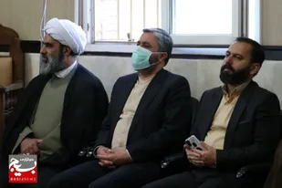 دیدار شاعران و مبلغین با مسئولین شهرستان ملارد