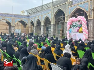 تجمع بانوان فاطمی خوانسار در آغاز دهه کرامت