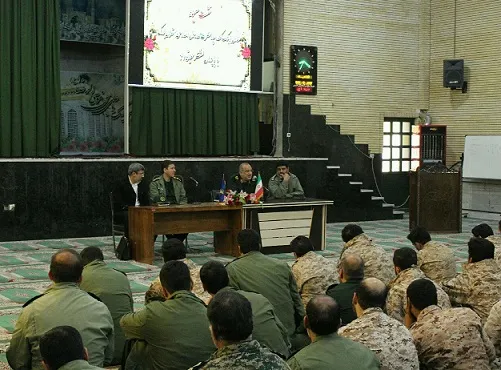 جلسه پرسش و پاسخ در لشکر 27 محمد رسول ا...(ص) برگزار شد