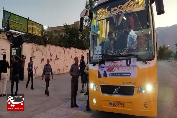 اعزام ۷ دستگاه اتوبوس به مرقد امام خمینی (ره)