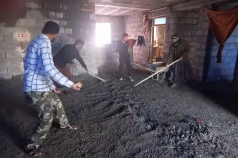گروه‌های جهادی به کمک روستاهای سیل‌زده شتافتند