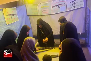 برگزاری موفق دومین کارگاه آموزشی &laquo;سلاح شناسی&raquo; ویژه بانوان در بهار