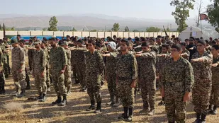 رزمایش الی بیت المقدس در خلیل آباد برگزار شد