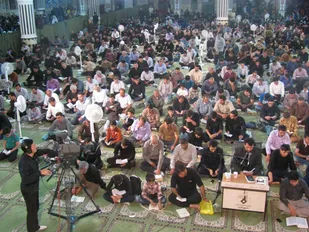 احیاء شب قدر در شهرکرد