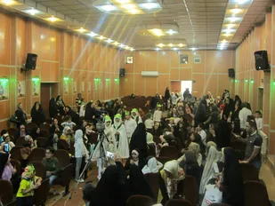 جشن غدیر و ولادت امام کاظم(ع) در کانون جوانان بسیج شاهرود