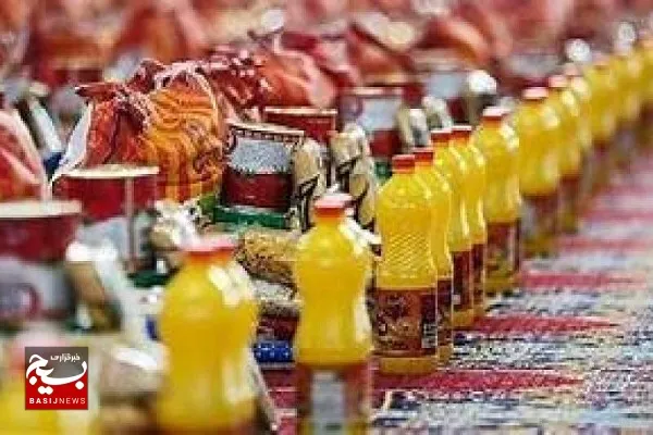 عیدانه سبزپوشان انقلاب به شهروندان گلشنی