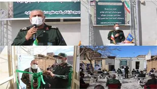 افتتاح 27پروژه عمرانی و محرومیت زدایی بسیج در شهرستان شهرکرد