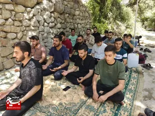 برگزاری اردوی تفریحی و زیارتی در هفتکل