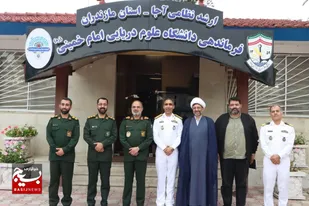 دیدار فرمانده سپاه کربلا با ارشد نظامی آجا در استان مازندران