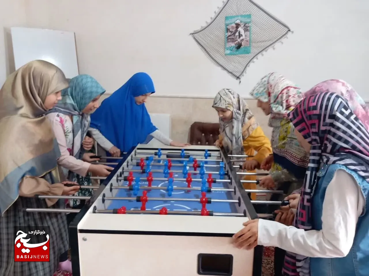 مسابقات ورزشی پایگاه مقاومت بسیج حضرت نرجس(س) برگزار شد