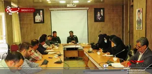 نشست خبری تشریح برنامه های هفته بسیج سازندگی ناحیه مقاومت سپاه تربت جام