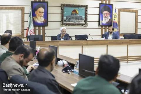 نشست معاونین روابط عمومی سپاه‌های استانی و مدیران روابط عمومی اقشار و معاونت های بسیج