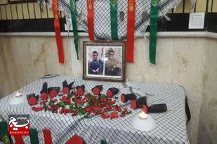 یادواره طلبه شهید &laquo;غلامعلی سعیدی فر&raquo; در مسجد اعظم همدان برگزار شد