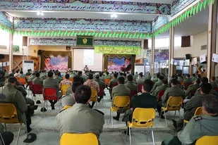 آیین بزرگداشت هفته نکوداشت نماز در لشکر 14 امام حسین علیه السلام