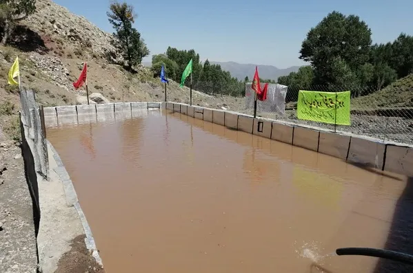 بهره‌برداری از پروژه‌ی آبرسانی روستای گرمدره خوی