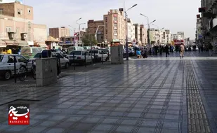 بهسازی بازار نادری اهواز تا قبل از نوروز