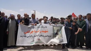 کوثری: شهید رضا چراغی لرزه بر اندام ارتش حزب بعث انداخت