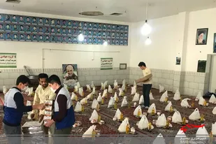 100 بسته معیشتی بین دانش&zwnj;آموزان نیازمند دامغان توزیع شد