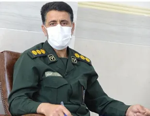 تقدیر فرمانده سپاه شهرستان بویراحمد از حضور باشکوه بسیجیان در رزمایش اقتدار