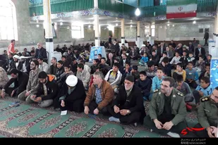 یادواره شهدای روستای علوی ملایر