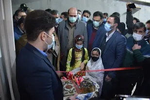 افتتاح 3 پروژه عمرانی در قیامدشت با حضور استاندار تهران