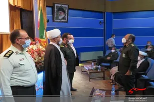 آیین تودیع و معارفه فرمانده سپاه ناحیه میامی برگزار شد