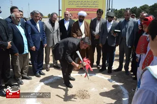 کلنگ ساخت خانه کشتی و ورزش های رزمی در کهریزک بر زمین خورد