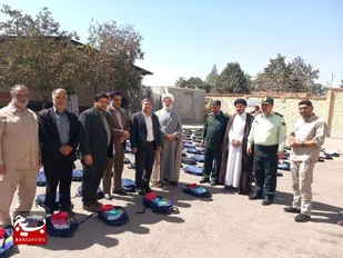 اهدای ۵۰۰ بسته لوازم التحریر&nbsp;
به دانش آموزان کم برخوردار در شهرستان زبرخان+فیلم