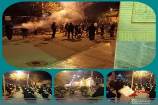 هیئت های سیار عزاداری در روستا لاسجرد برپا شد
