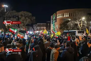 خروش حماسی و سوگواری مردم اراک در شهادت امام خامنه ای(ره)