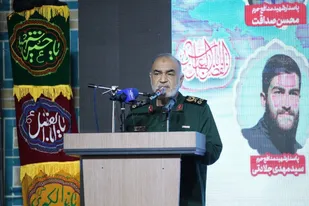 برگزاری مراسم اربعین شهدای حادثه کنسولگری ایران