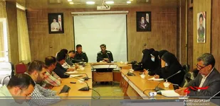نشست خبری تشریح برنامه های هفته بسیج سازندگی ناحیه مقاومت سپاه تربت جام