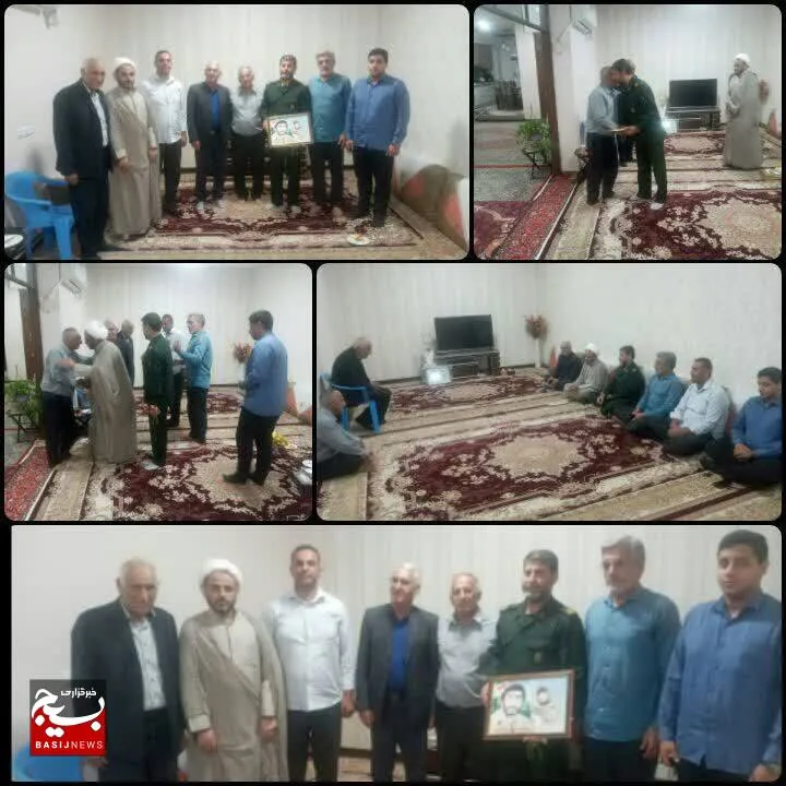 یادواره خانگی شهدای شوش و گرامیداشت شهدای غزه 