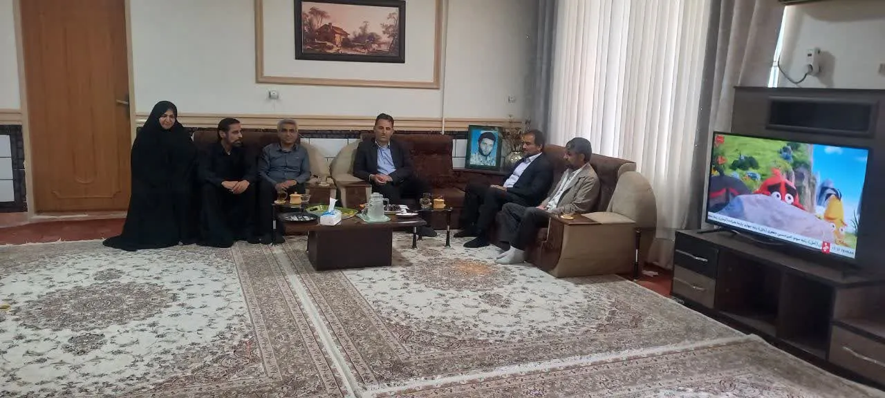 دیدارباخانواده شهدا
