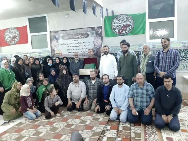توزیع ۱۱ هزار طعام گرم بین آوارگان سوری توسط گروه جهادی شهید شیری